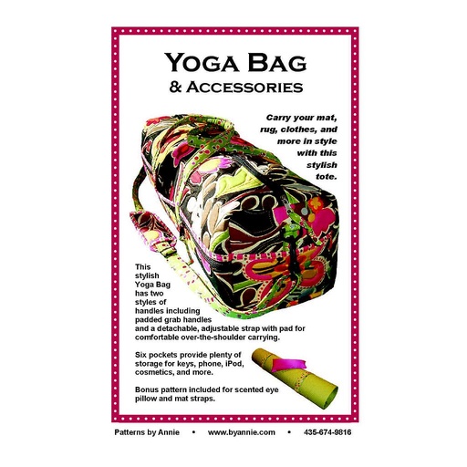 [PBA172] Yoga Bag & Accessories 