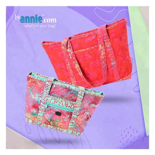 [M-PBA314-11] Model - Two Little Totes #11