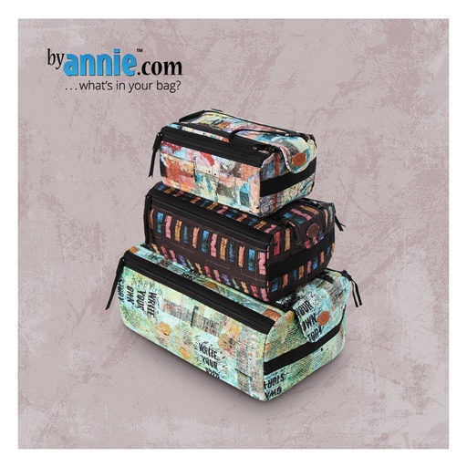 [M-PBA257.2-42] Model - Double Zip Gear Bag 2.0 #42