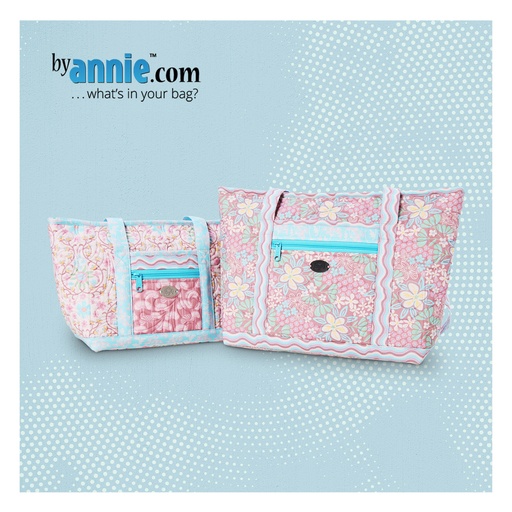 [M-PBA314-21] Model - Two Little Totes #21