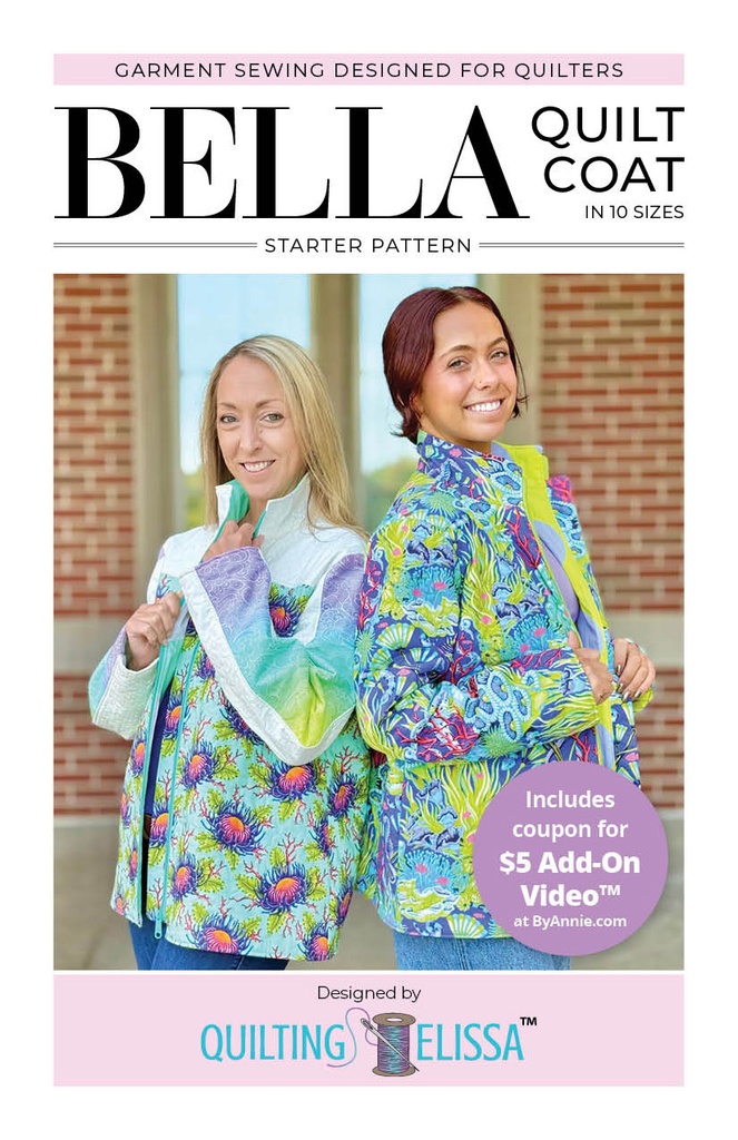 Bella Quilt Coat | ByAnnie.com