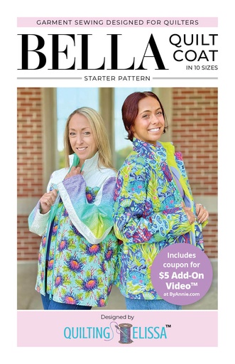 [QE101] Bella Quilt Coat