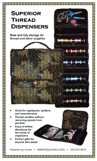 [PBA180] Superior Thread Dispensers