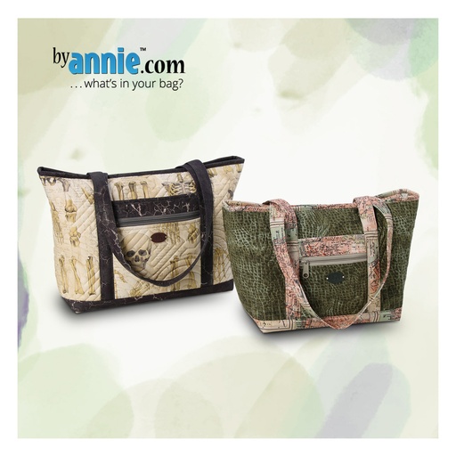 [M-PBA314-24] Model - Two Little Totes #24