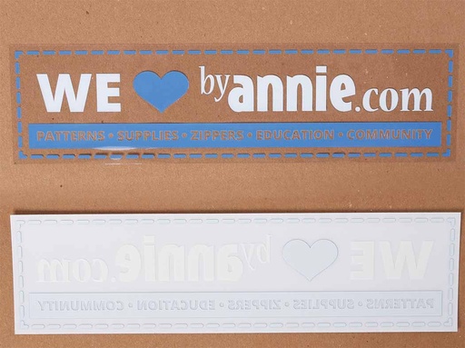 [SUP220] ByAnnie Window Cling