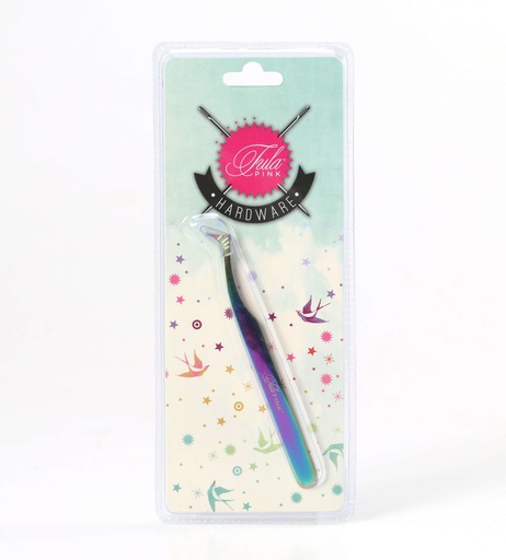 [SUP221] Tula Pink Angle Tweezer