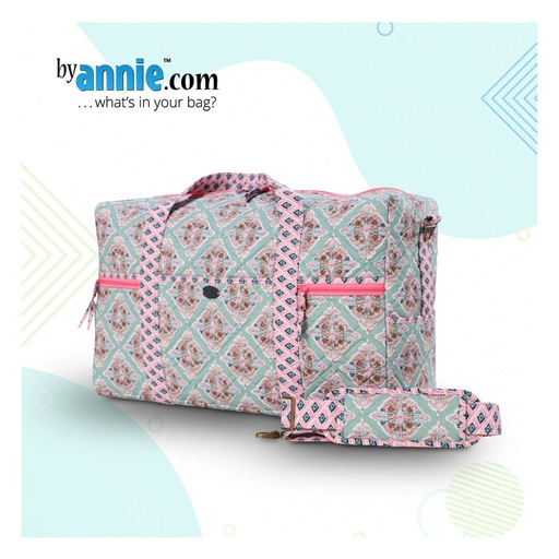 [M-PBA203.21-43] Model - Travel Duffle Bag 2.1 #43
