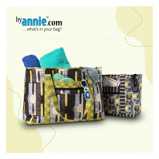 [M-PBA310-25] Model - Two Big Totes #25