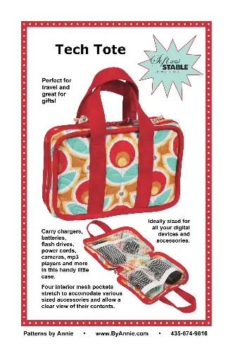 [PBA193] Tech Tote