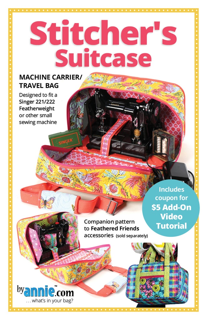 Stitcher's Suitcase | ByAnnie.com