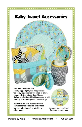 [PBA223] Baby Travel Accessories