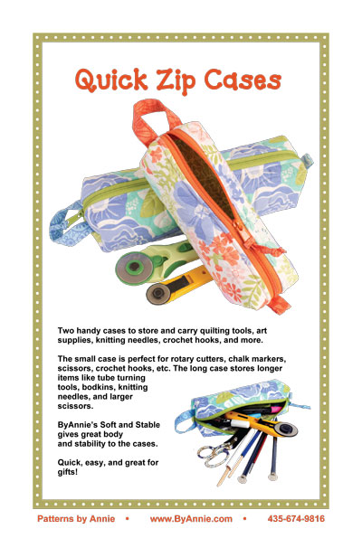 Quick Zip Cases - By Annie Quick Zip Cases - By Annie