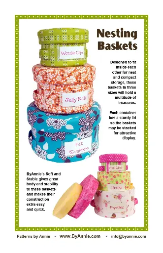 [PBA240] Nesting Baskets