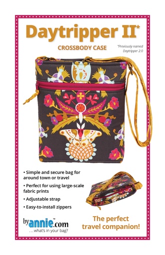 [PBA241-2] Daytripper II Crossbody Case