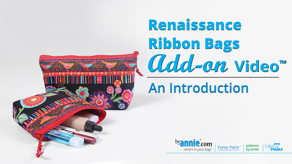 Renaissance Ribbons Bags Addon Video