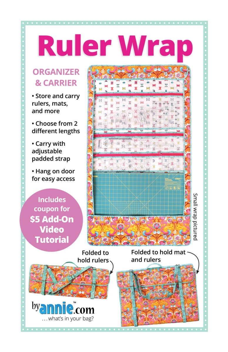 Ruler Wrap - by Annie Ruler Wrap - by Annie