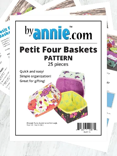 [PBA271-25] Petit Four Baskets - Pack of 25