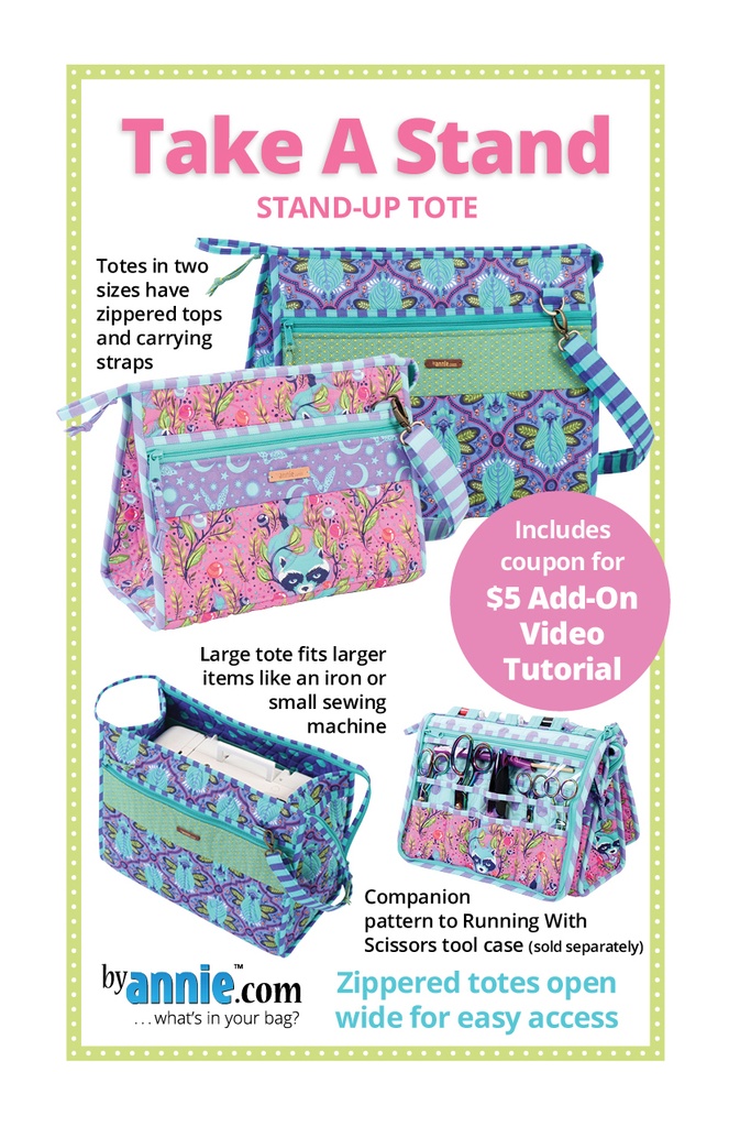 一点限り♡新作鞄が作れるNotes & Totes スタンピンアップ Take A Stand | ByAnnie.com