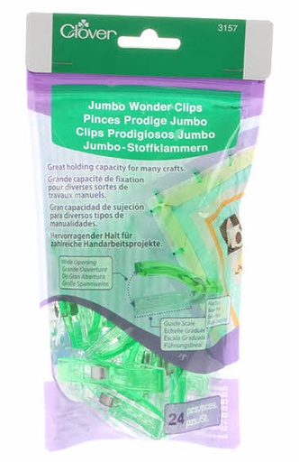 [SUP166-24-JUMBO] Wonder Clips - Jumbo