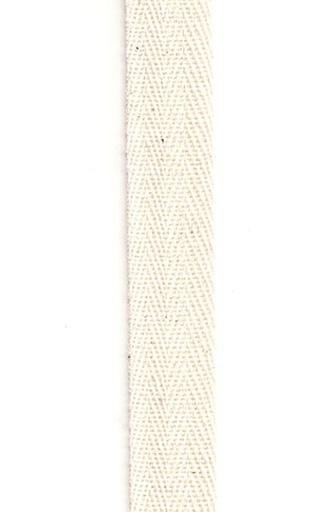 [SUP168] Twill tape, 3/4", cotton