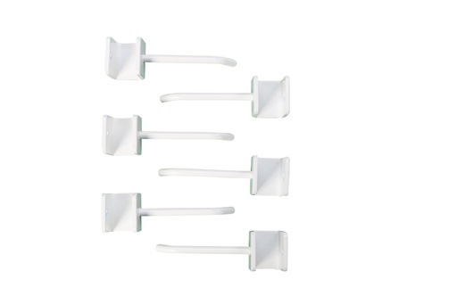 [ZIP-RACK-HOOKS-6] Zipper Rack Hooks (Set of 6)
