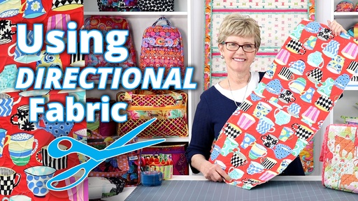 Using Directional Fabrics | Tutorial