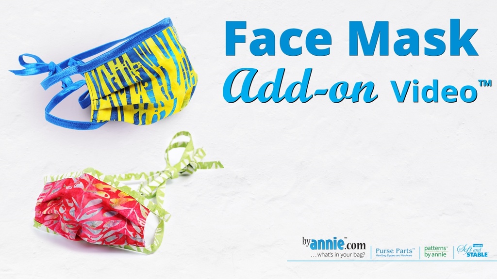 FREE Face Mask | Pattern & Videos