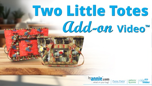 Two Little Totes Add-on Video