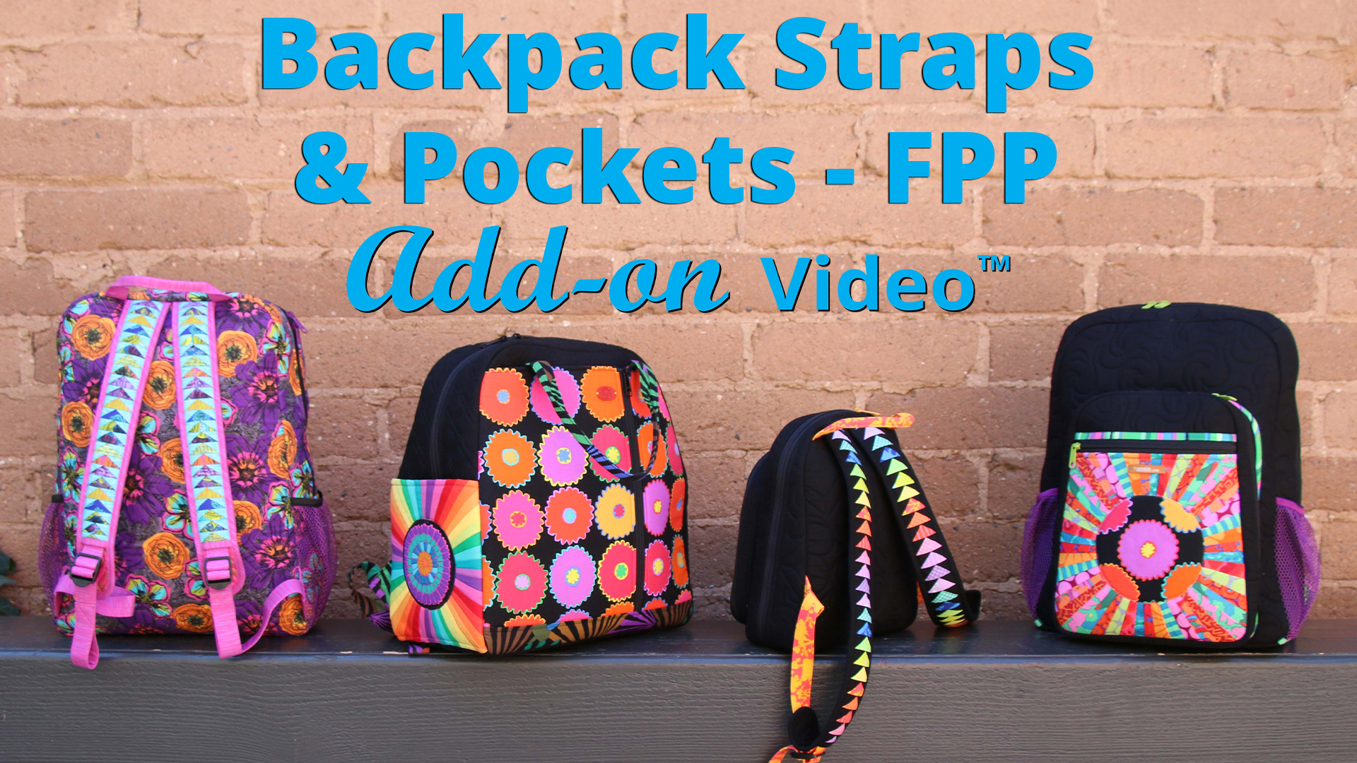 Backpack Straps and Pockets - FPP | Add-on Video™