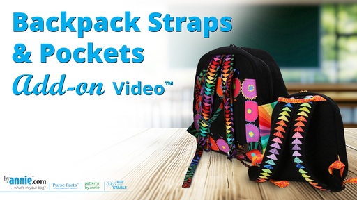 Backpack Straps and Pockets - FPP | Add-on Video™
