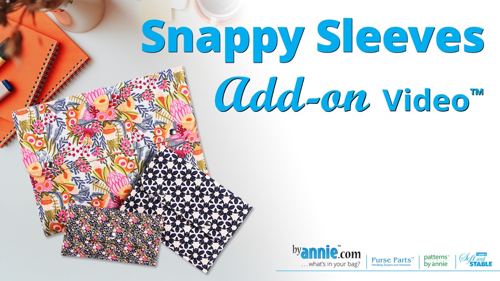 Snappy Sleeves | Add-on Video™
