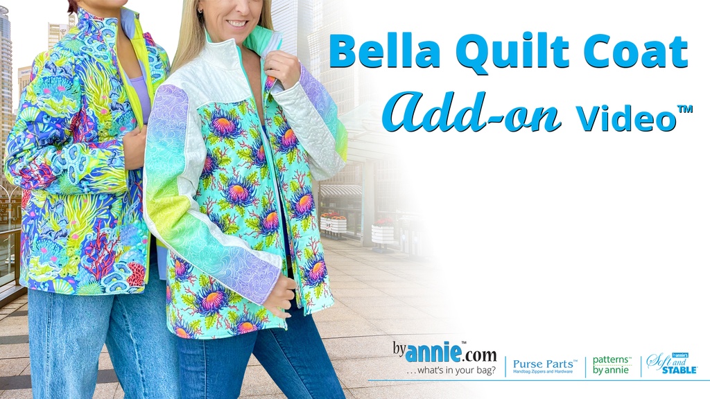 Bella Quilt Coat | Add-on Video™