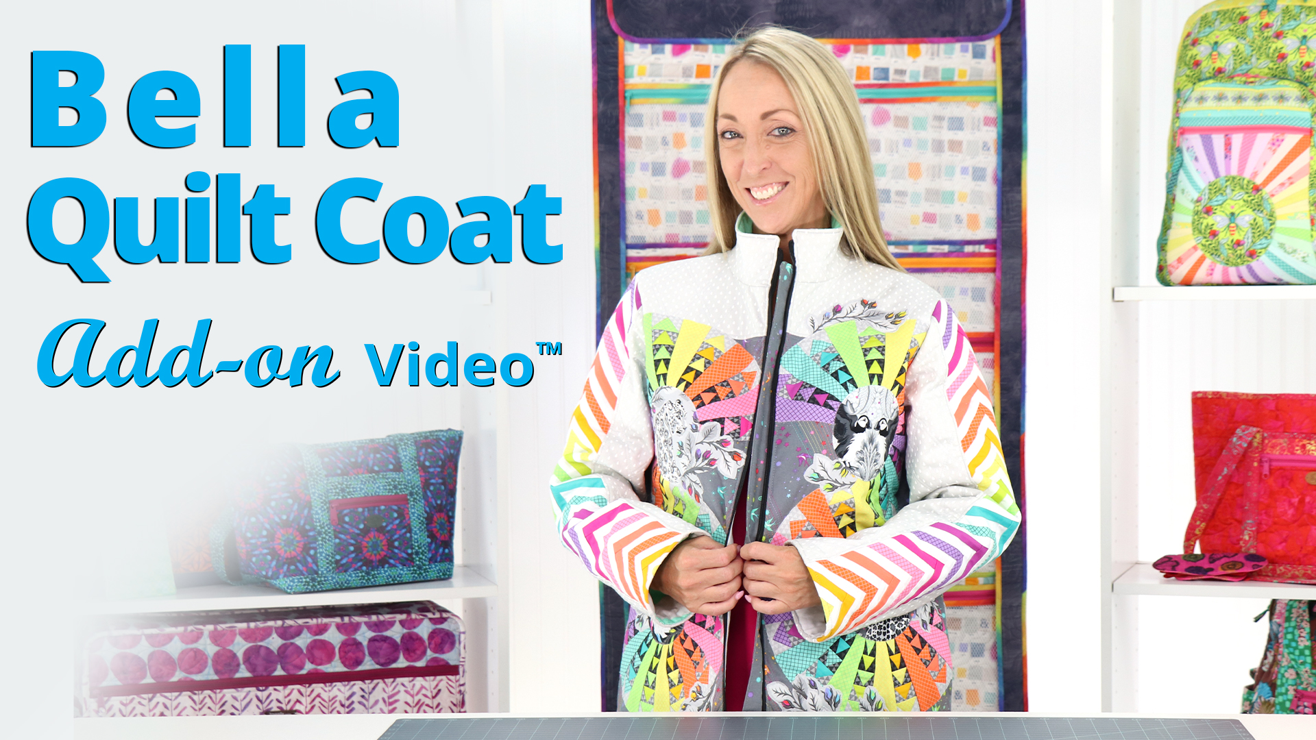 Bella Quilt Coat | Add-on Video™