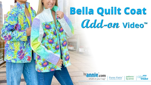 Bella Quilt Coat | Add-on Video™