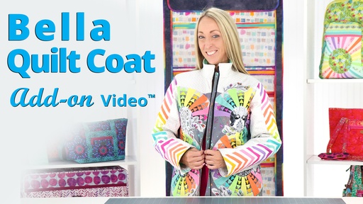 Bella Quilt Coat | Add-on Video™