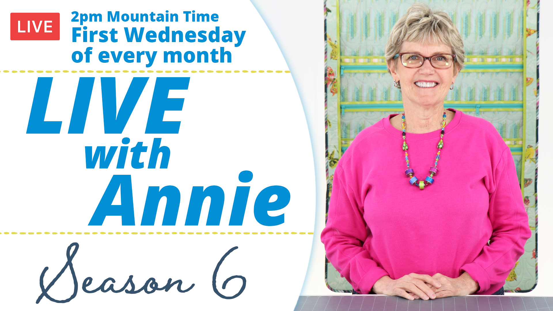 Live with Annie - Season 6 (current)