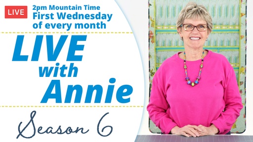 Live with Annie - Season 6 (current)