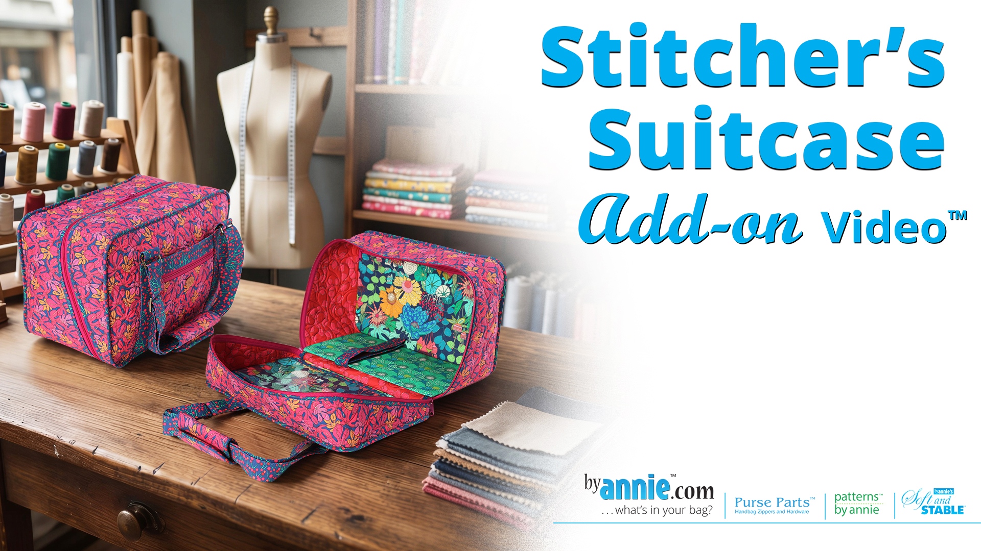 Stitcher's Suitcase | Add-on Video™