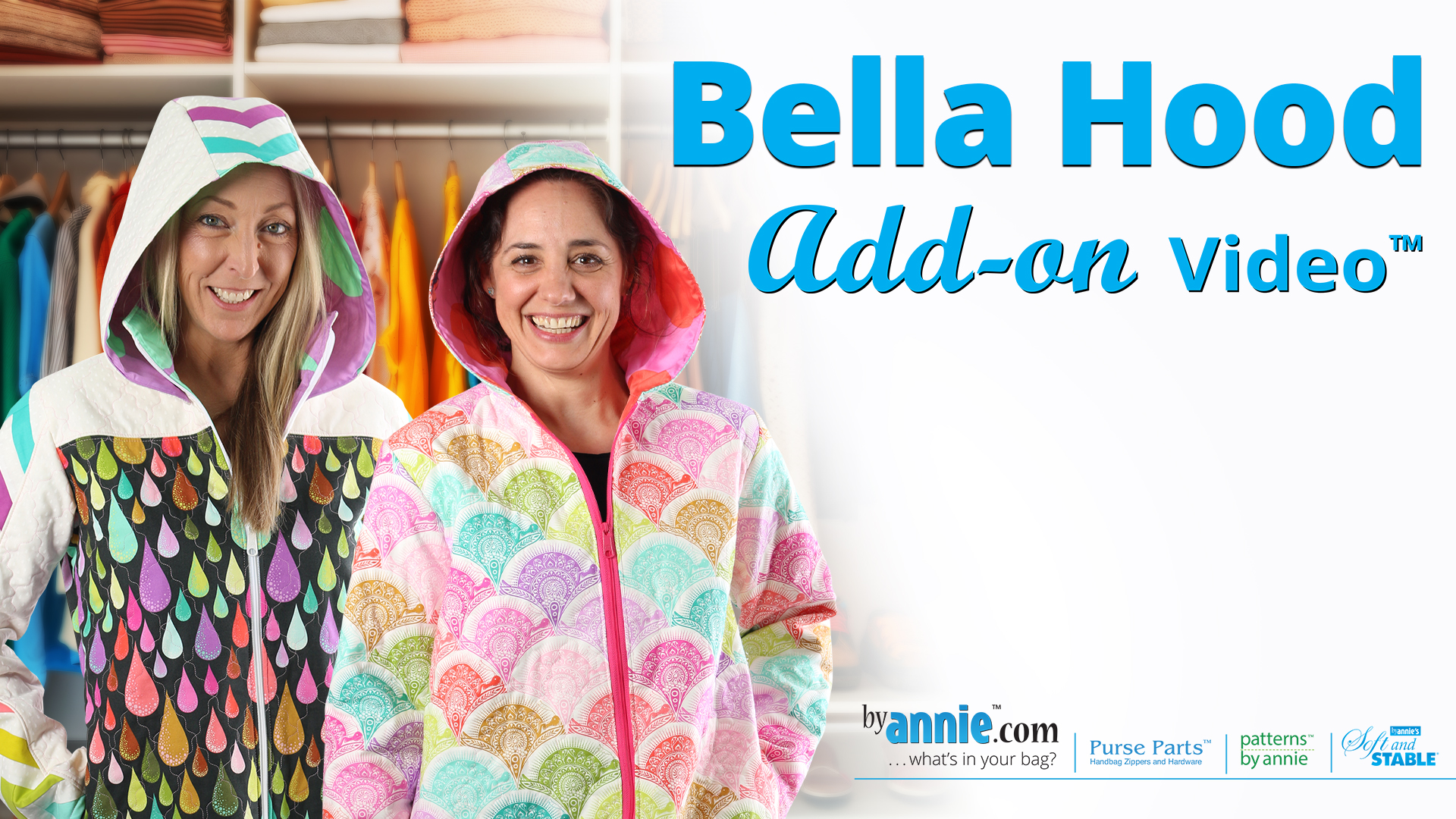 Bella Hood Expansion Pack | Add-on Video™