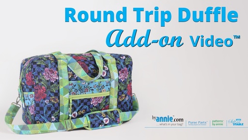 Round Trip Duffle | Add-on Video™