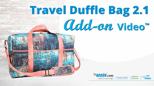 Travel Duffle Bag 2.1 | Add-on Video™