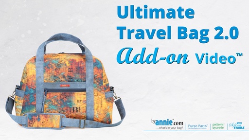 Ultimate Travel Bag 2.0 | Add-on Video™